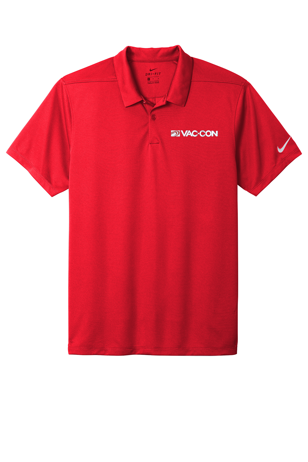 Nike Men's Dry Essential Solid Polo With Embroidered Vac-Con Logo