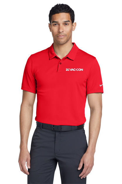 Nike Men's Dry Essential Solid Polo With Embroidered Vac-Con Logo