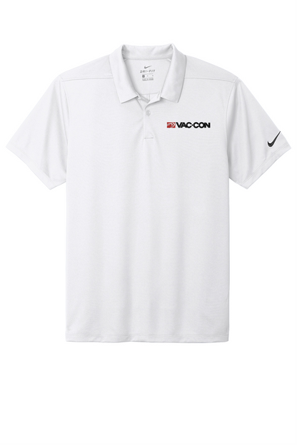 Nike Men's Dry Essential Solid Polo With Embroidered Vac-Con Logo