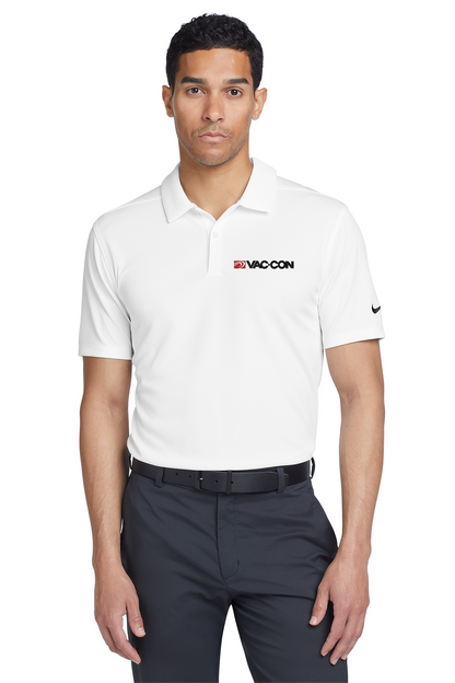 Nike Men's Dry Essential Solid Polo With Embroidered Vac-Con Logo