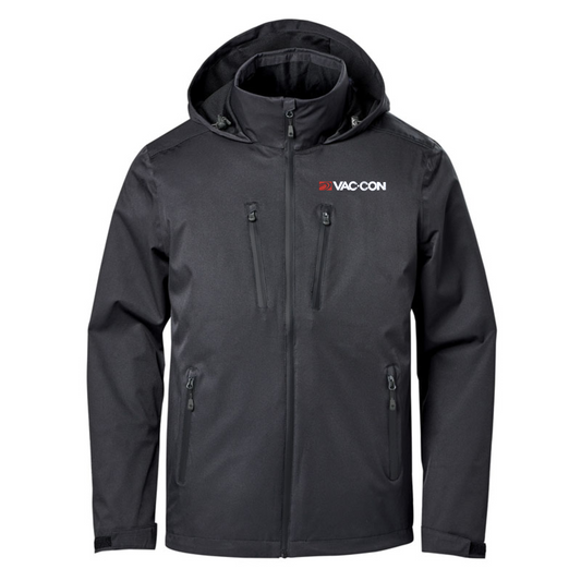 StormTech Men's Scirocco Lightweight Shell With Embroidered Vac-Con Logo