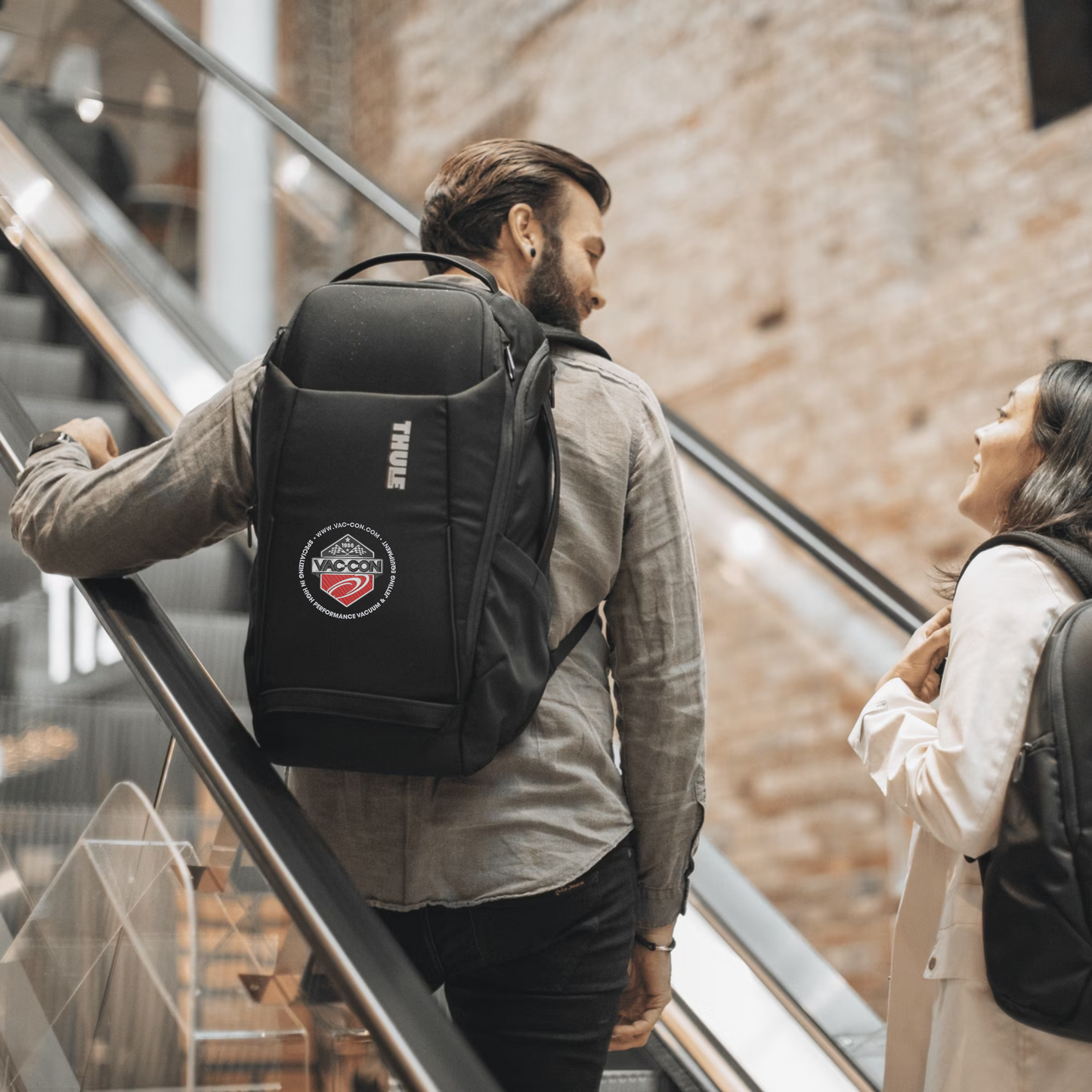 Thule Accent 20L Laptop Backpack With Vac-Con Embroidery