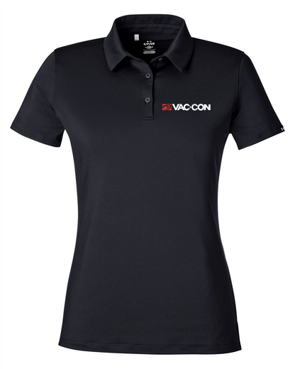 Under Armour Women's Recycled Polo With Embroidered Vac-Con Logo
