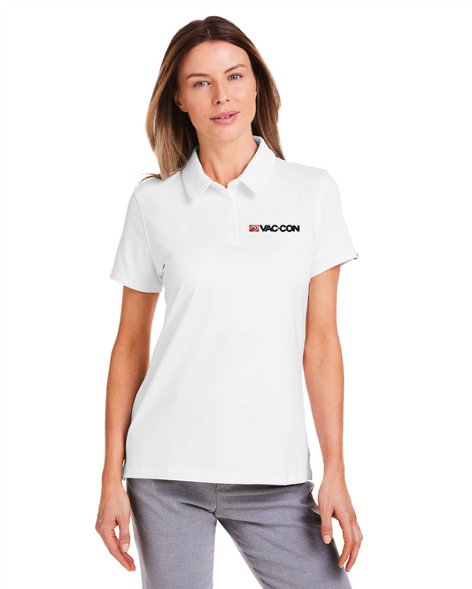 Under Armour Women's Recycled Polo With Embroidered Vac-Con Logo