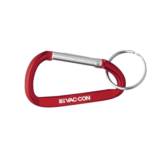 Vac-Con 2.25" Red Carabiner