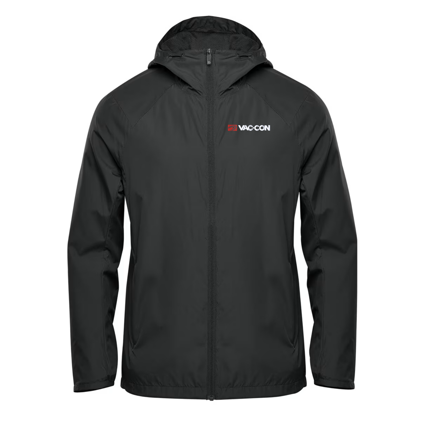 StormTech Men's Pacifica Lightweight Jacket With Embroidered Vac-Con Logo