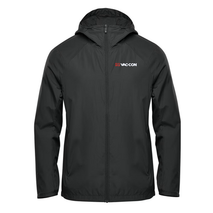 StormTech Men's Pacifica Lightweight Jacket With Embroidered Vac-Con Logo