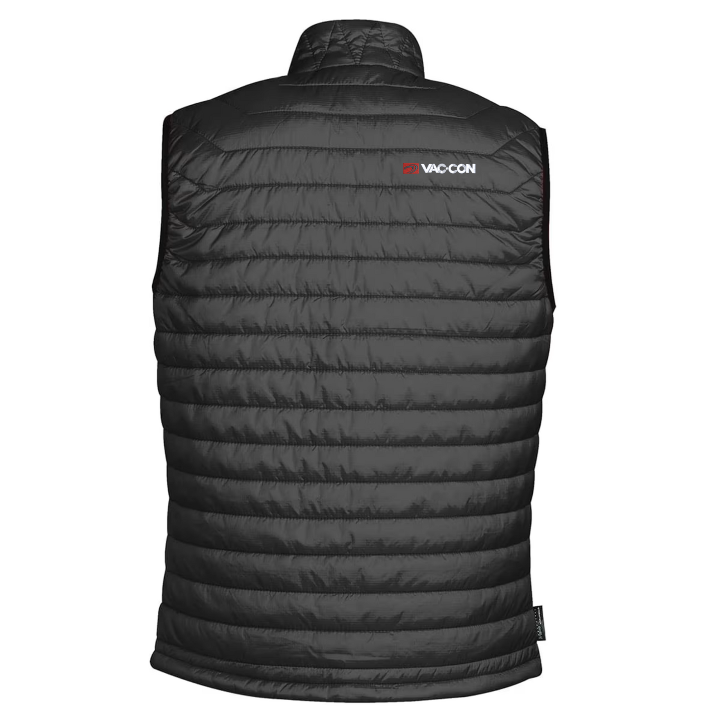 StormTech Men's Gravity Quilted Vest With Embroidered Vac-Con Logo