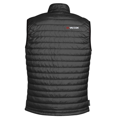 StormTech Men's Gravity Quilted Vest With Embroidered Vac-Con Logo
