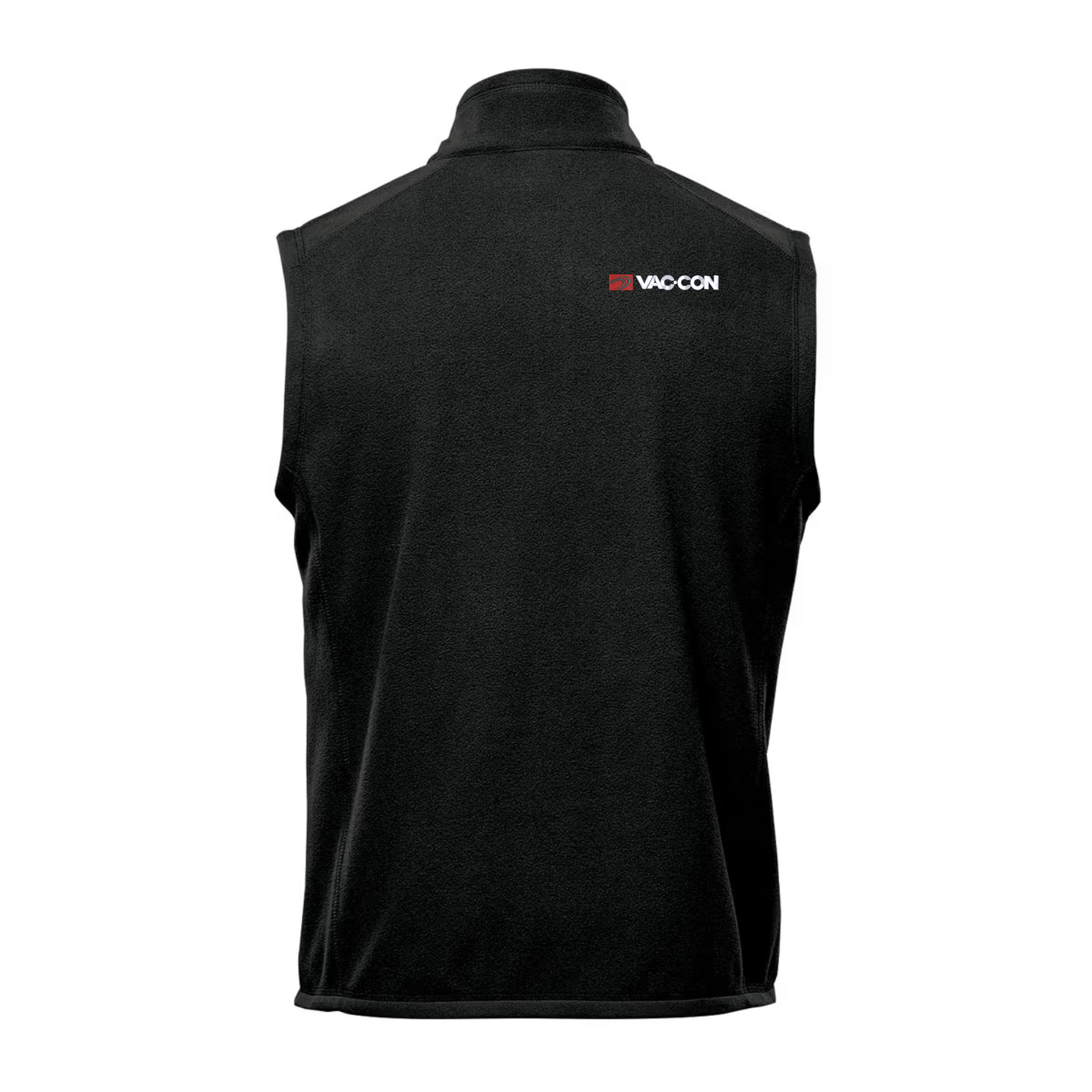 StormTech Men's Montauk Fleece Vest With Embroidered Vac-Con Logo