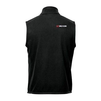 StormTech Men's Montauk Fleece Vest With Embroidered Vac-Con Logo