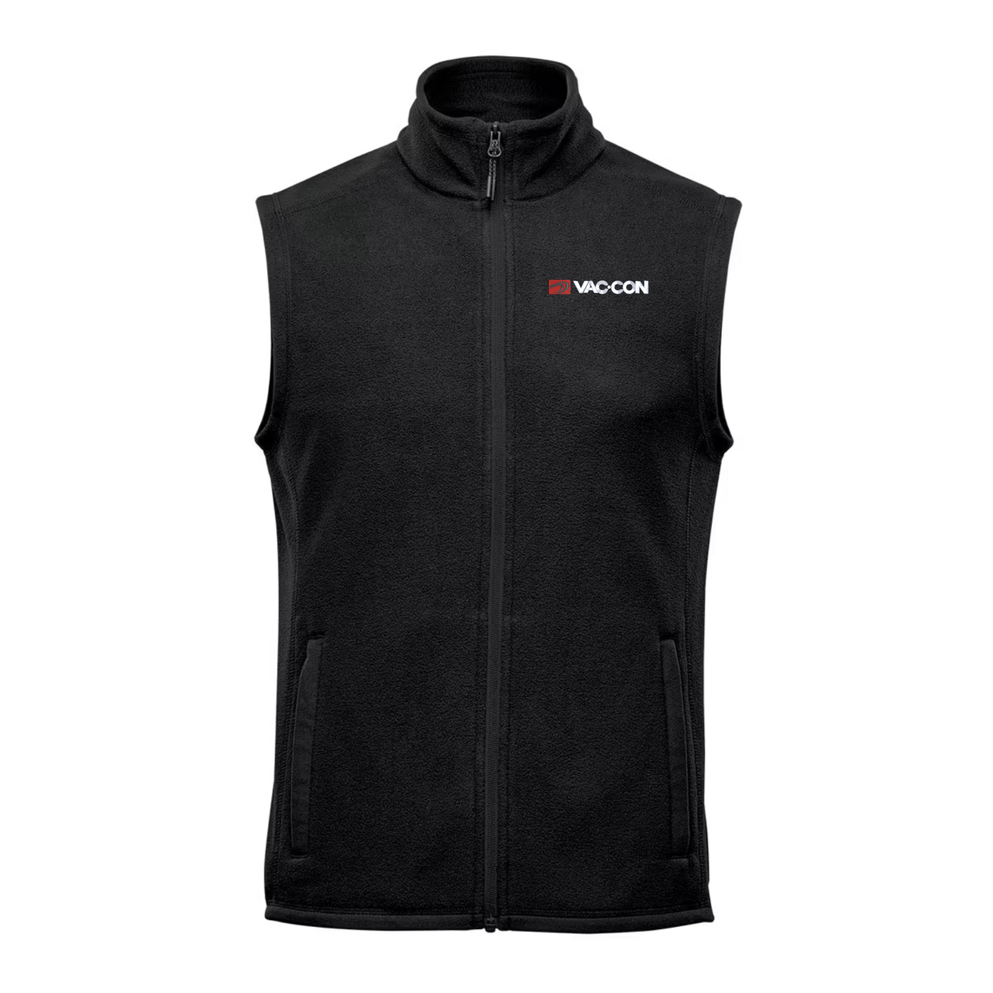 StormTech Men's Montauk Fleece Vest With Embroidered Vac-Con Logo