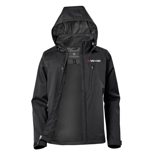 StormTech Womens Scirocco Lightweight Shell With Embroidered Vac-Con Logo