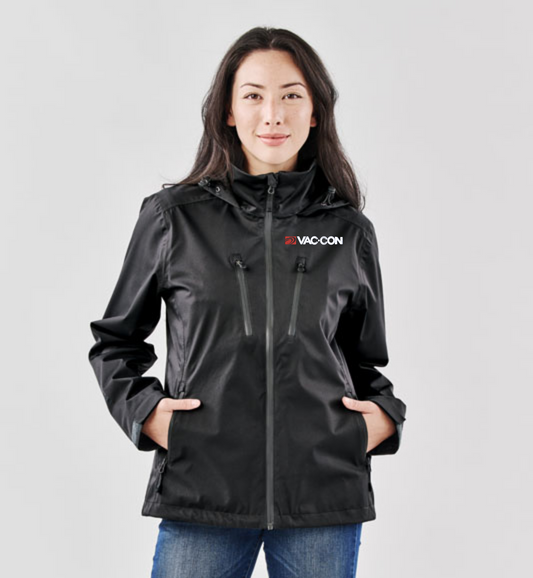 StormTech Womens Scirocco Lightweight Shell With Embroidered Vac-Con Logo